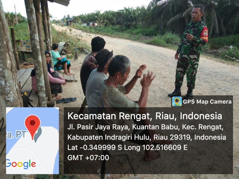 Harmonis dan Humanis Babinsa Silahtuhrahmi Ciptakan Keakraban Bersama Warga Binaan
