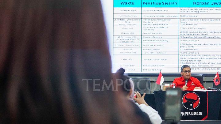 Hasto Kristiyanto jadi Tersangka, Ini Jejak Keterlibatannya dalam Kasus Harun Masiku