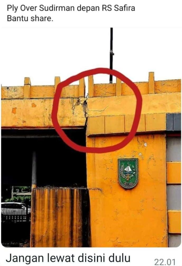 Flyover ini Mengancam Nyawa Masyarakat, Ketua KNPI Riau Desak KPK Turun Tangan
