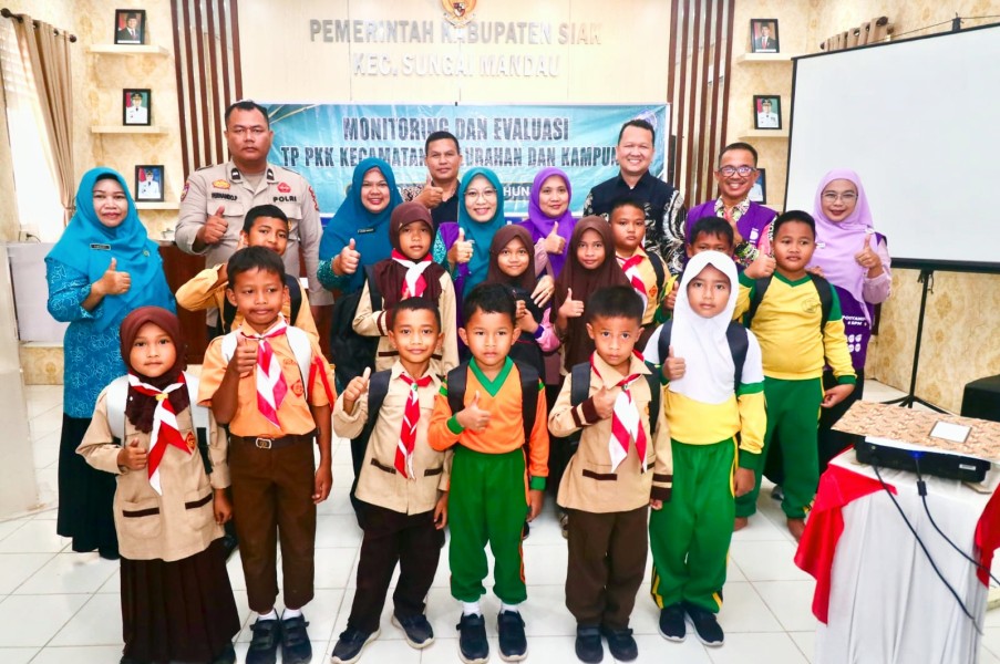Dari Keterbatasan, PKK Sungai Mandau Tetap Bergerak Bantu Masyarakat