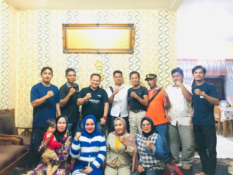 Riau Entertainment Comunity (REC) Gelar Rapat  Persiapan Penggalangan Dana Untuk Palestina Bekerjasama Dengan Lazismu dan Mahasiswa UIN