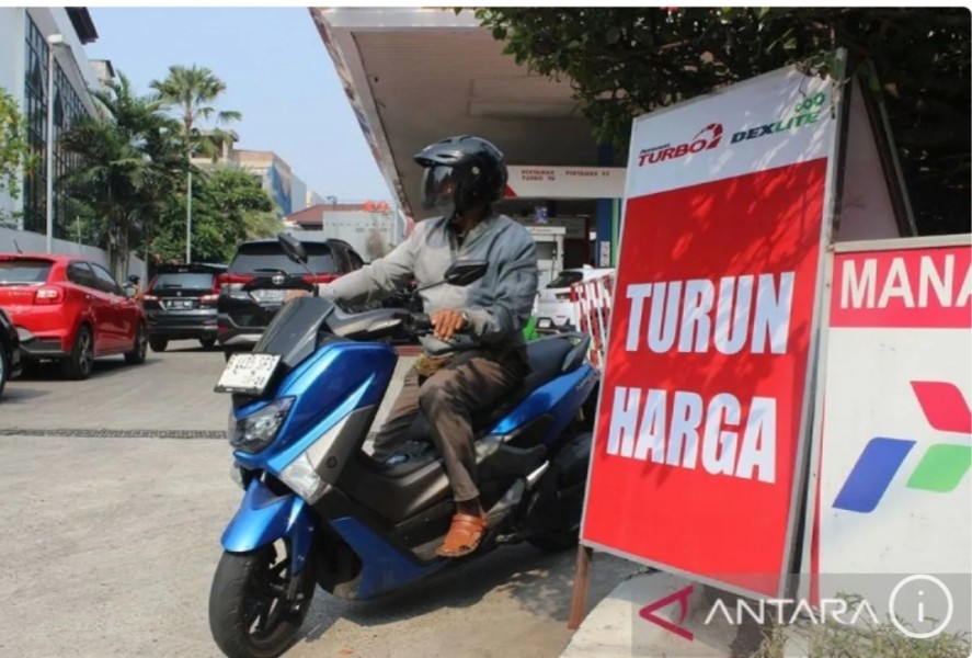 Harga Pertamax turun jadi Rp11.800 mulai 1 Februari 2026