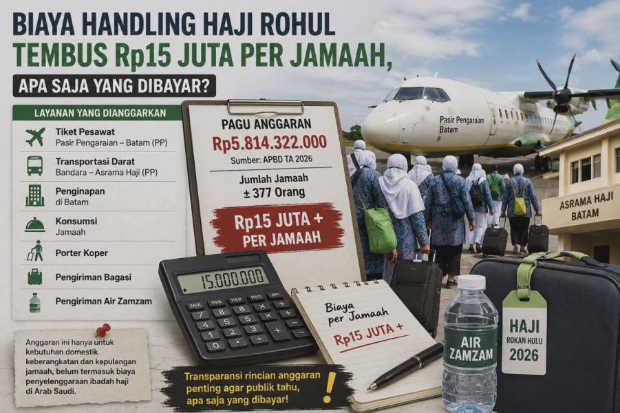 Biaya Handling Haji Rohul Tembus Rp15 Juta per Jamaah, Apa Saja yang Dibayar?