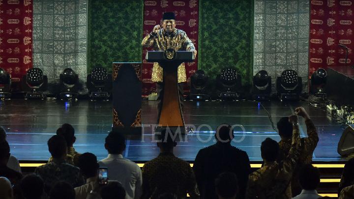 Arahan Prabowo di Evaluasi Kabinet: PKB Harus Terus Diawasi