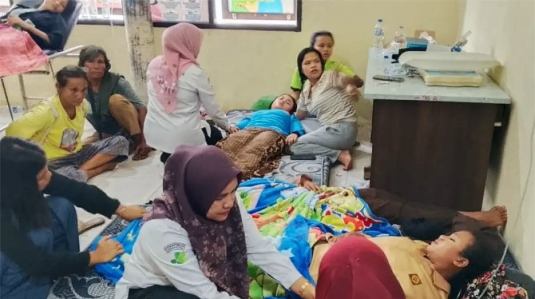 Siswa SMK 1 Tapung Hulu Diduga Keracunan Usai Santap MBG, 81 Orang Dilarikan ke Fasilitas Kesehatan