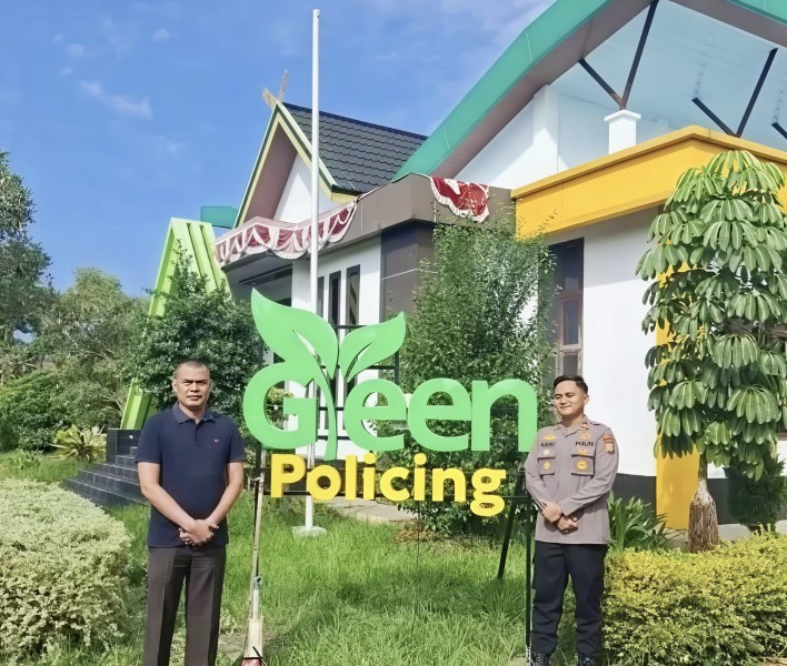 Dukung Program Green Policing, Kades Sontang: Hutan Menjaga Kita, Maka Kita Jaga Hutan