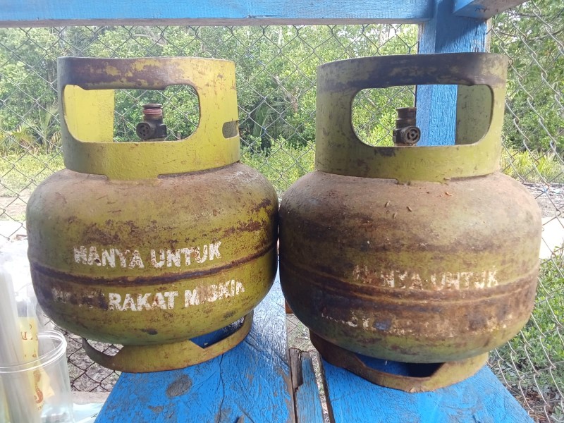 Harga LPG  Di Panipahan Meroket Capai 37000, Masyarakat Minta Pemerintah Rokan Hilir Mencarikan Solusi
