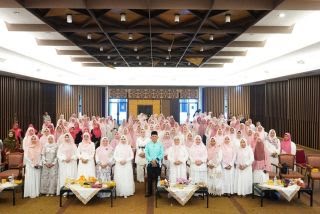 DWP Provinsi Riau Gelar Peringatan Maulid Nabi Muhammad 1445 Hijriah