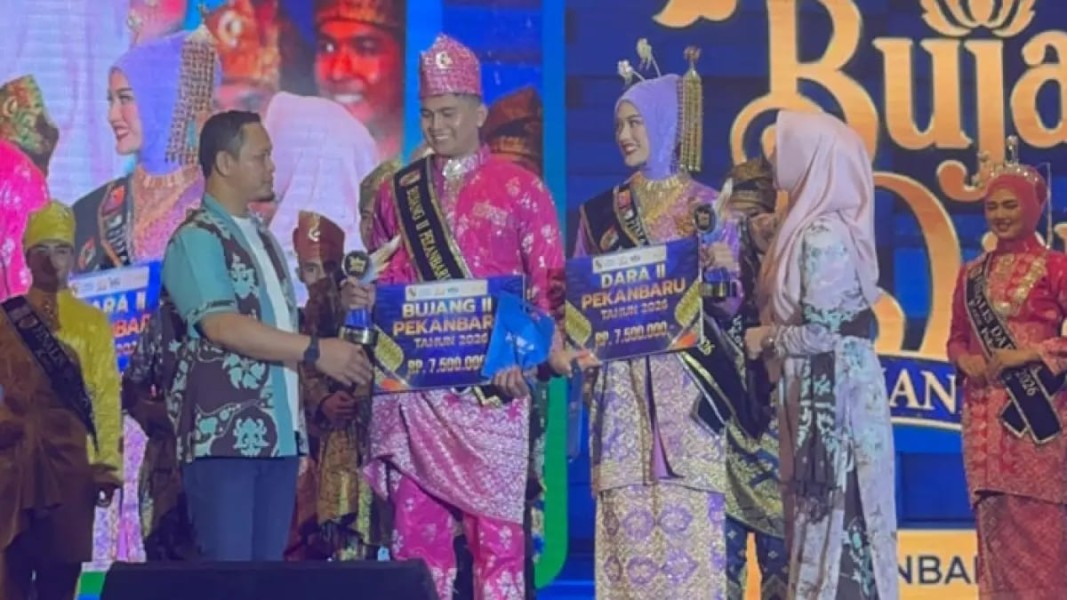 Wako Agung Minta Bujang Dara 2026 Jadi Garda Depan Promosi Wisata dan Budaya Pekanbaru