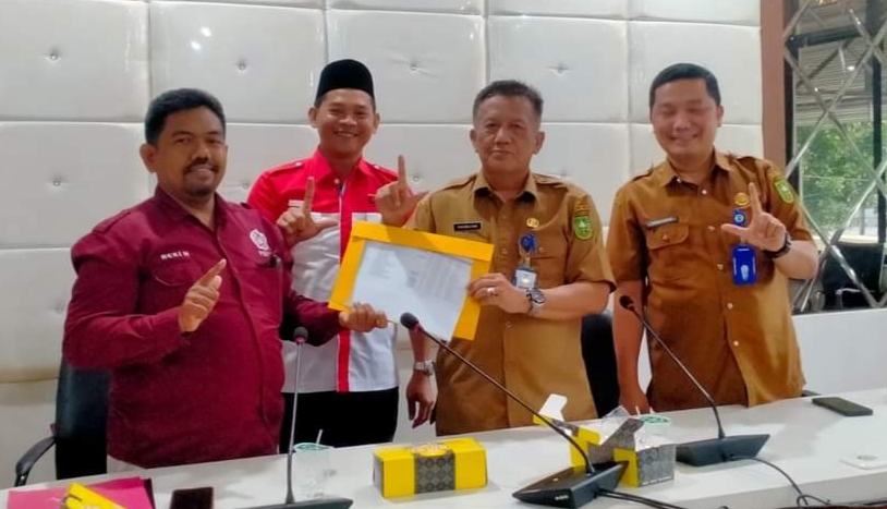 DPD Lira Pekanbaru Audiensi dengan Disdik Provinsi Riau, Terkait PPDB SMA/SMK Tahun 2023