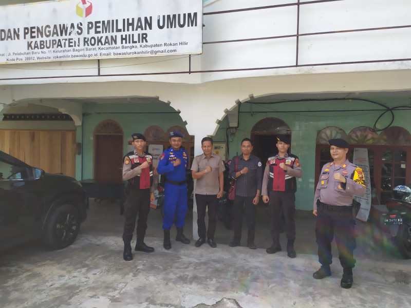 OMB Lancang Kuning, Satgas Preventif Polres Rohil Patroli Siang