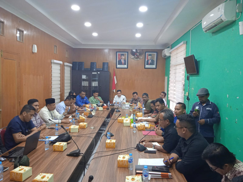 Kisruh PT. Inecda Plantation Dengan Desa Petala Bumi, Komisi II Warning 20 Hari