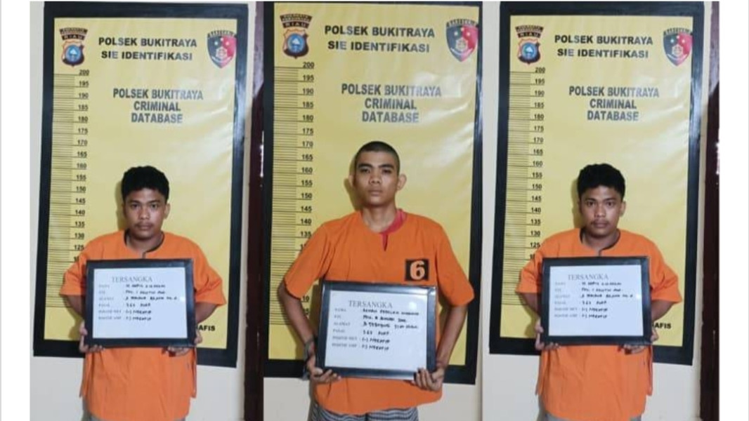 Tiga Pelaku Curanmor Dibekuk Polisi, Korban Teman Sendiri
