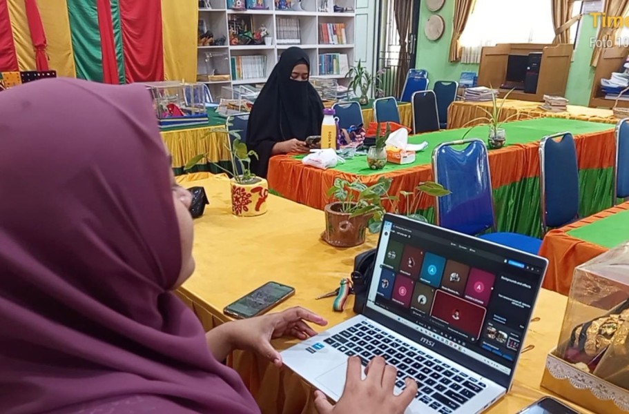 Kualitas Udara Memburuk, SMAN 16 Pekanbaru Terapkan PJJ dan Evaluasi Rutin