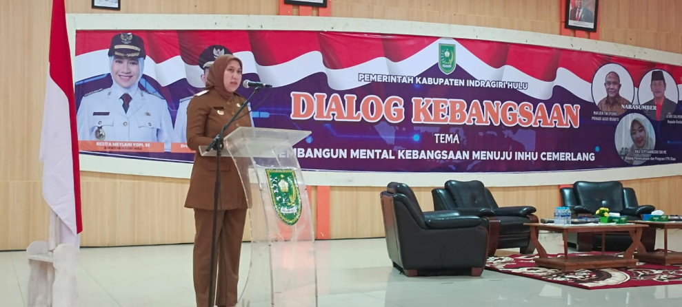 Mayjen TNI (Purn) Prihadi Agus Irianto Menjadi Narasumber Dalam Dialog Kebangsaan