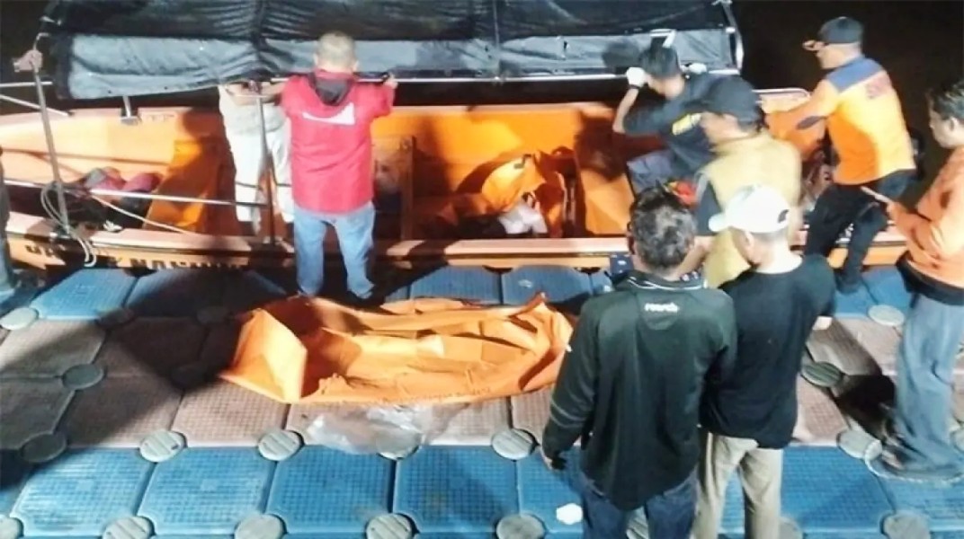 Remaja Tenggelam di Sungai Jantan Siak Ditemukan Meninggal Dunia