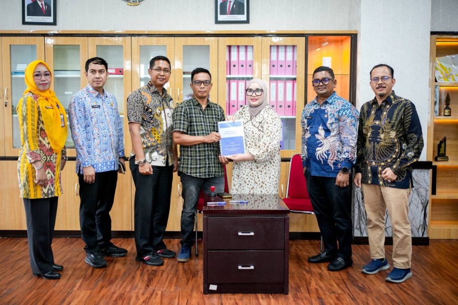 Gebrakan Ekonomi, Wabup Rohil Sambut Investor Malaysia: Produk UMKM Siap Go Internasional