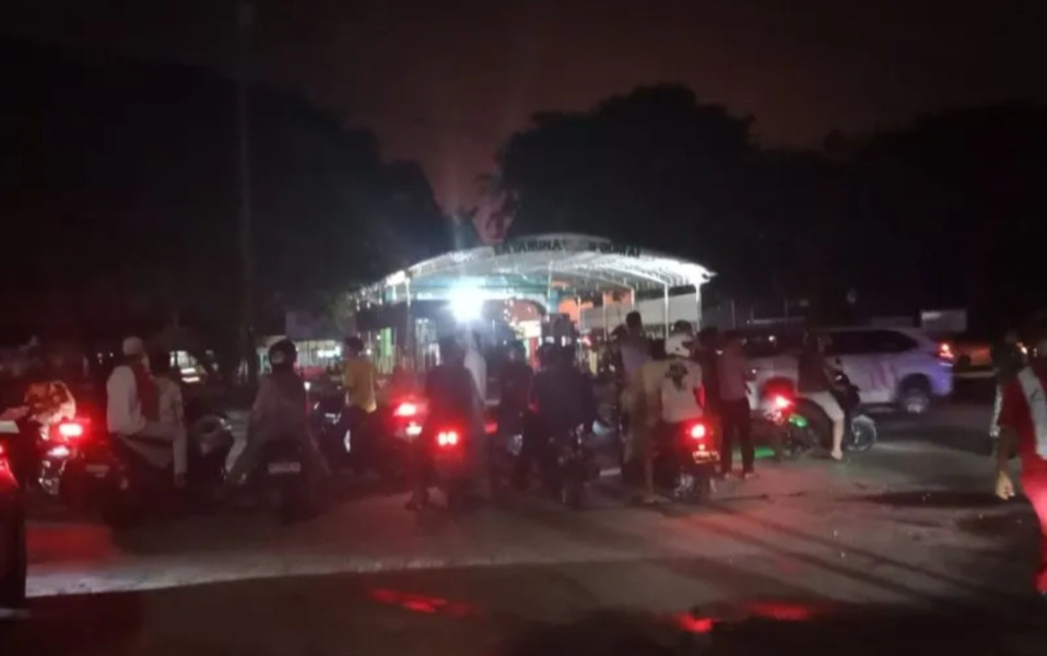 Breaking News, Kilang Pertamina di Dumai Terbakar