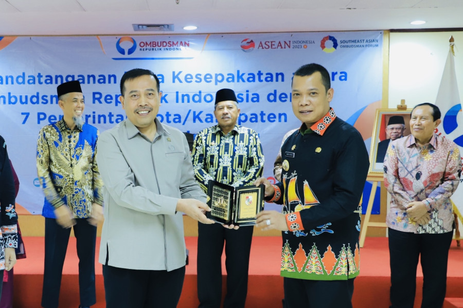 Pemko Pekanbaru dan Ombudsman RI Kerjasama Tingkatkan Kualitas Pelayanan Publik