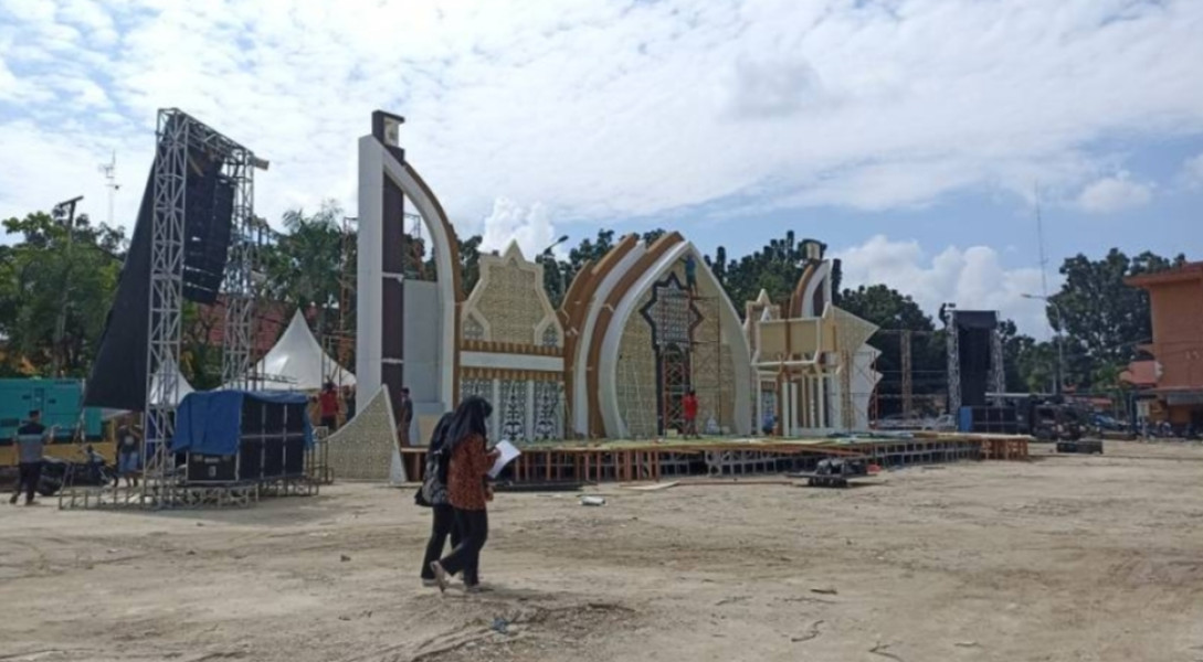 Meriahkan Pembukaan MTQ ke-56, Pemko Pekanbaru Hadirkan Opick