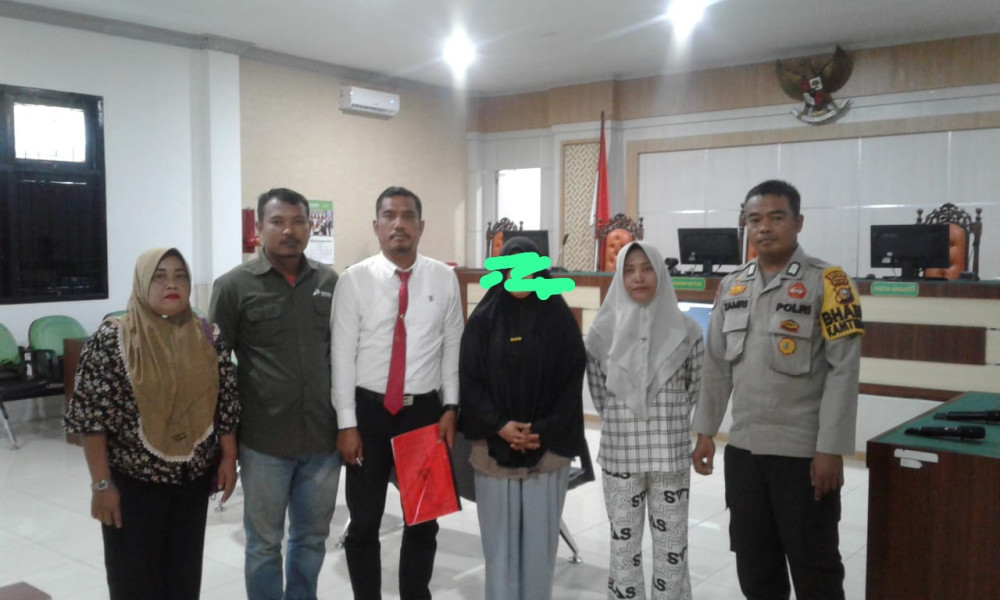 Seorang Perempuan Pelaku Copet Diamankan Polsek Koto Gasib