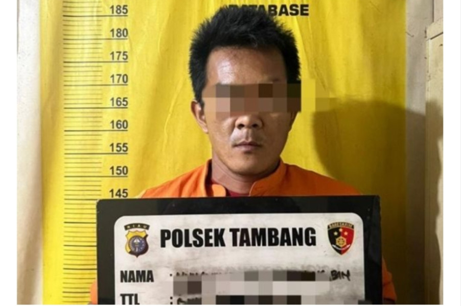 Polisi Tangkap Kurir Narkoba di Jalan Lintas Pekanbaru Bangkinang