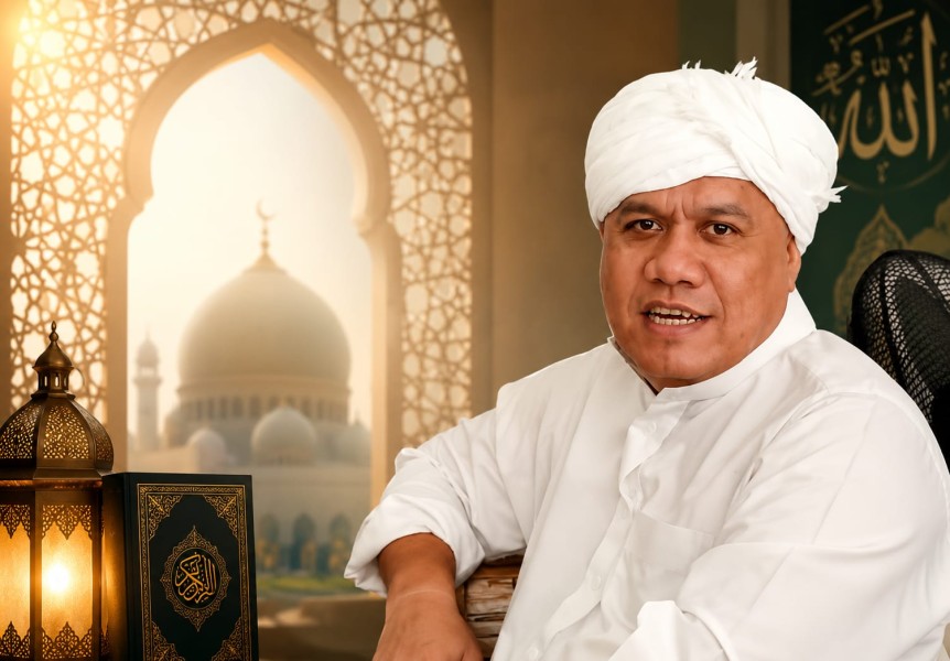 Demi Syiar Islam dan Masa Depan Inhu, Yopi Arianto Rela Hibahkan Tanah untuk Islamic Center