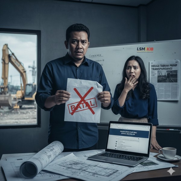 Dinas PUPR Inhu diduga batalkan Pemenang Tender Gedung Kejari tanpa pemberitahuan Resmi