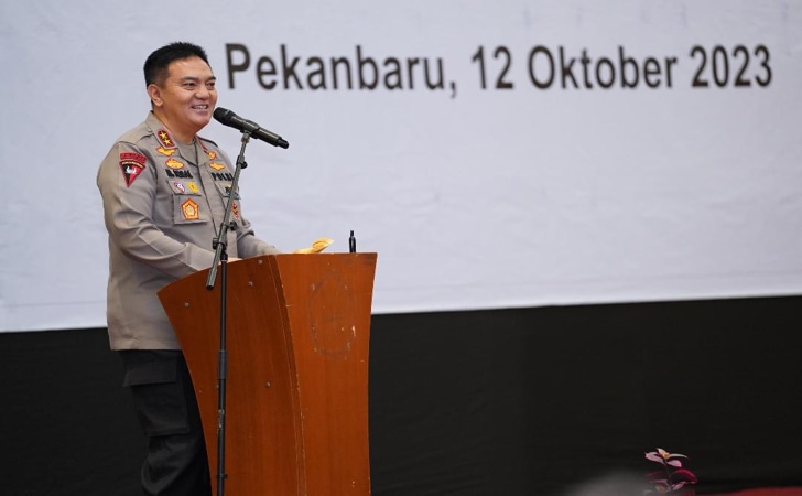 Kapolsek Bungaraya Bawa 