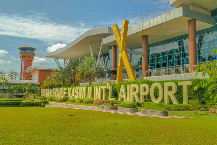 H-7 Lebaran, Penumpang di Bandara SSK II Pekanbaru Naik 9 Persen