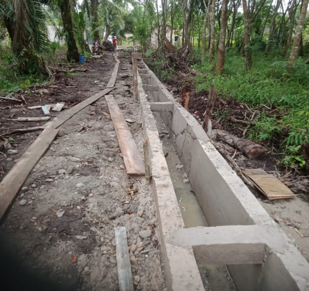 Ngeri!!! Di Kepenghuluan Teluk Nayang Diduga Ada Proyek Siluman
