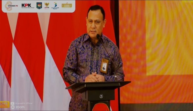 Ketua KPK RI: Mari Tatap Masa Depan Indonesia Tanpa Korupsi