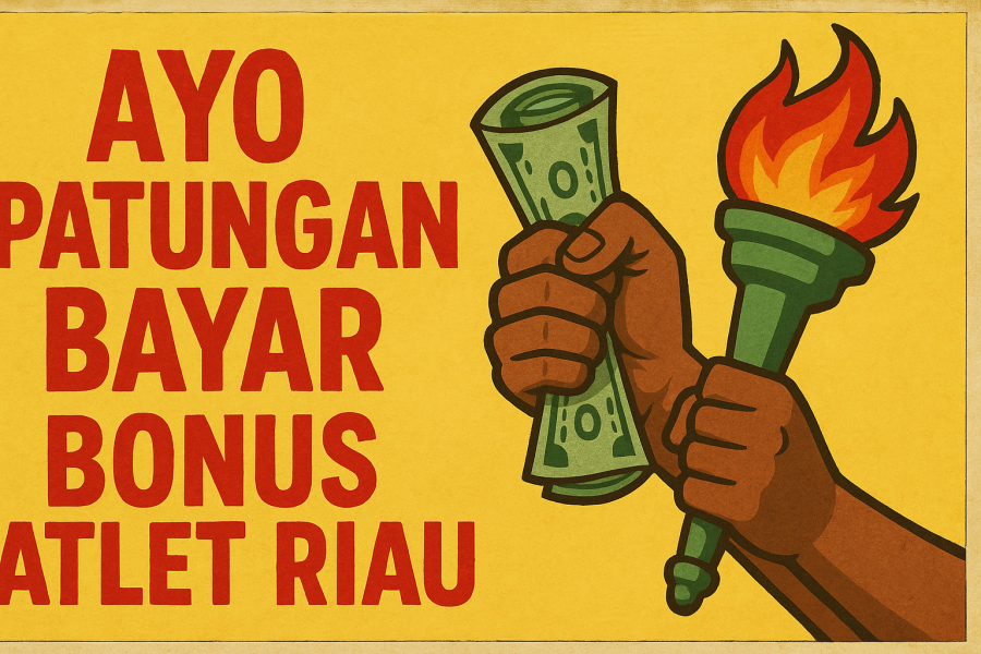 Kisah Pilu Dibalik Janji Bonus Atlet Riau