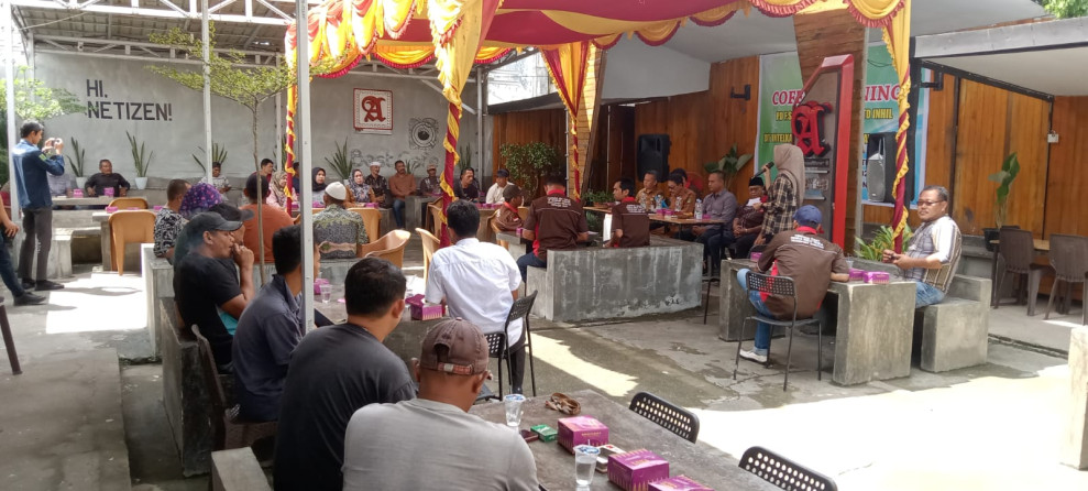 Komitmen Jaga Situasi Kamtibmas Pasca Pemilu 2024, F.SPTD Provinsi Riau Adakan Coffee Morning dengan Kepolisian dan Instansi Terkait