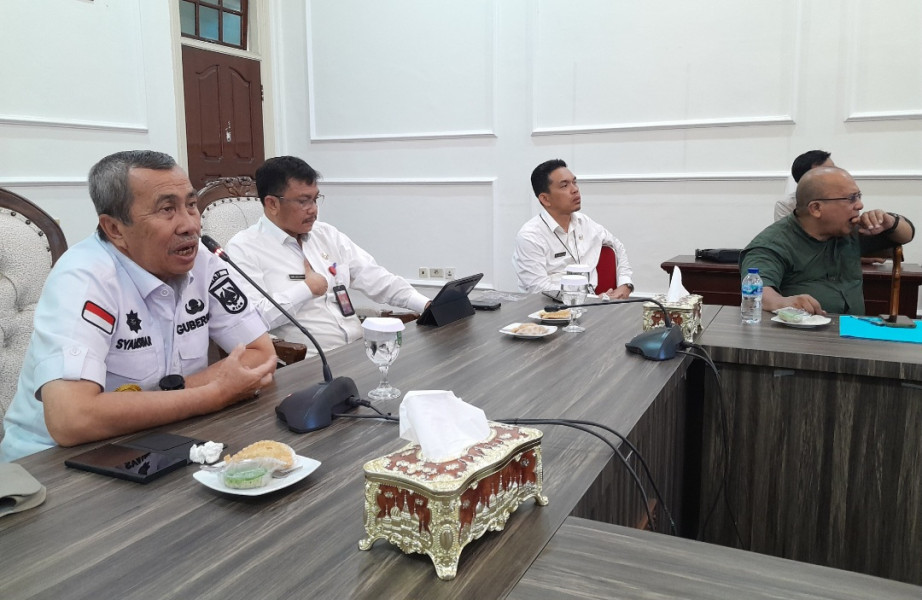 Riau Sulit Tingkatkan Produksi Beras, Begini Penjelasan Gubri