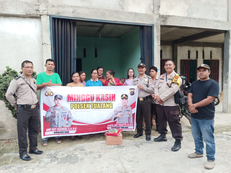 Meminta Bantuan Pemerintah Setempat Untuk Pembangunan Gereja Dalam Program Minggu Kasih