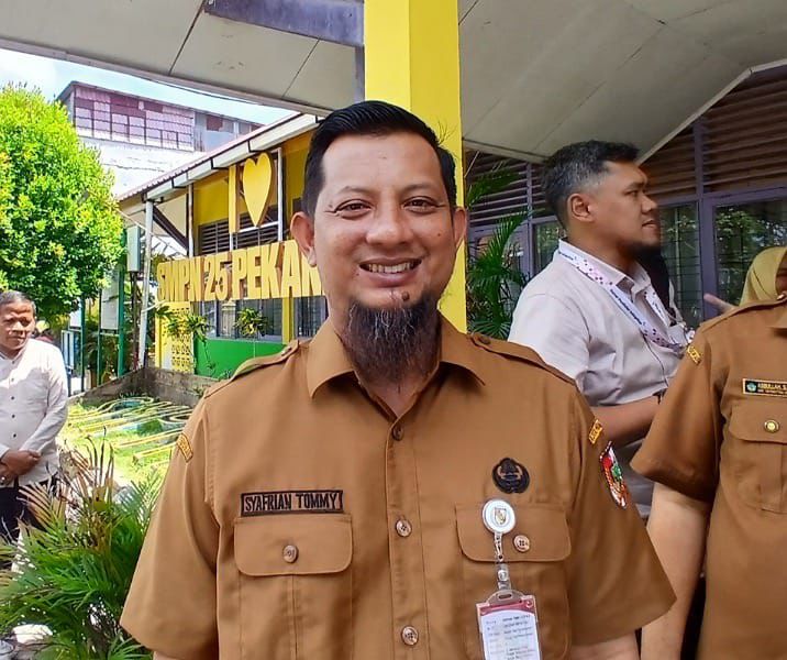 Plt Kadisdik Pekanbaru: Masyarakat Bisa Lapor Anak Putus Sekolah ke Sekolah Terdekat