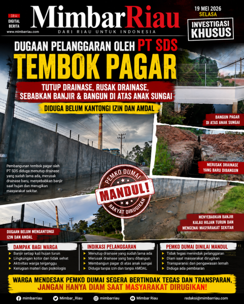 Pemko Dumai Dinilai Mandul! PT SDS Diduga Bangun Tanpa PBG dan AMDAL, Warga Bersiap Gugat