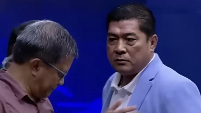 Rekam Jejak hingga Pendidikan Silfester Matutina Dikuliti Habis-habisan Usai Ngamuk ke Rocky Gerung, Pernah Terdakwa, Kuliah di Kampus Abal-abal