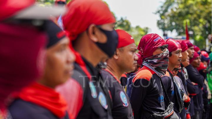 Ada Demo Buruh di Monas, Polisi Kerahkan 1.392 Personel
