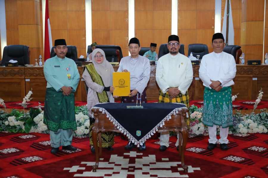 DPRD-Pemkab Siak Sepakat APBD-P 2026, Bupati Afni: Kolaborasi Tetap Solid di Tengah Tekanan Fiskal