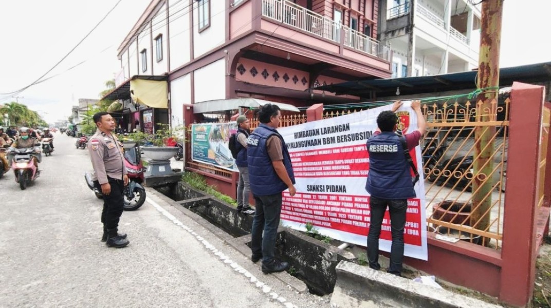 Berantas Mafia Energi, Polda Riau Perketat Pengawasan BBM Subsidi Lewat Jalur Preventif