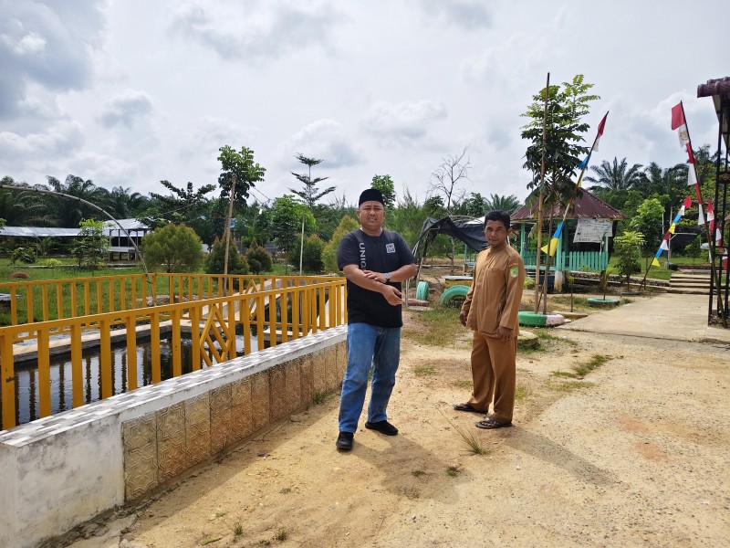 Satu-satunya di Rokan Hilir, Wisata Air Panas Tangga Batu Simpan Potensi Keajaiban Alam Riau