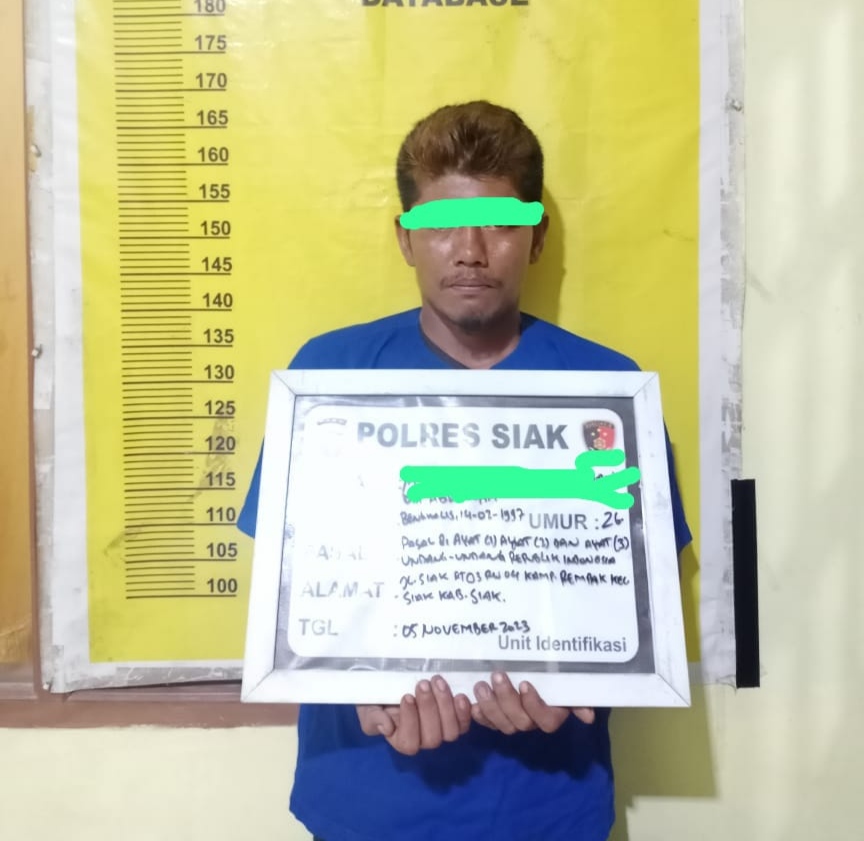 Persetubuhan Anak di bawah umur, Unit Reskrim Polsek Bungaraya Amankan Pelaku
