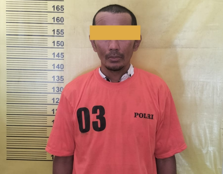 Tendang Perut dan Tinju Isteri, Suami KDRT Ditangkap Polsek TPTM