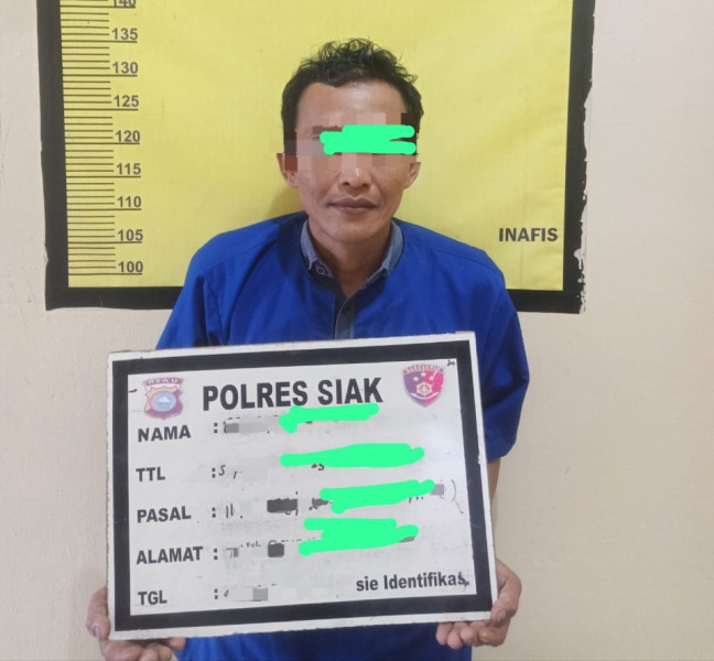 Unit Reskrim Polsek Lubuk Dalam Amankan Pelaku Pengedar Narkotika Jenis Sabu-sabu