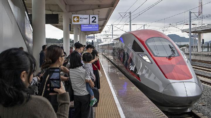KCIC Beri Diskon Tiket Whoosh hingga 20 Persen untuk Libur Lebaran