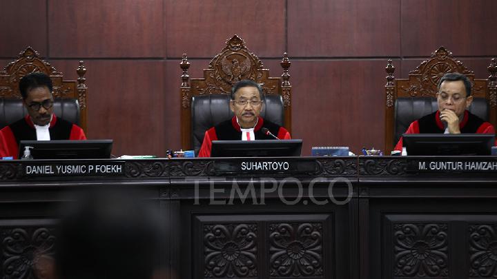 MK Kembali Tolak Gugatan Syarat Pendidikan Capres Minimal S1