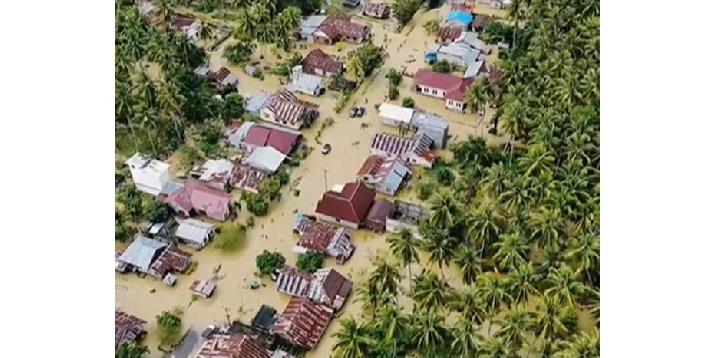 Banjir Merendam 154 Unit Rumah di Kabupaten Parigi Moutong