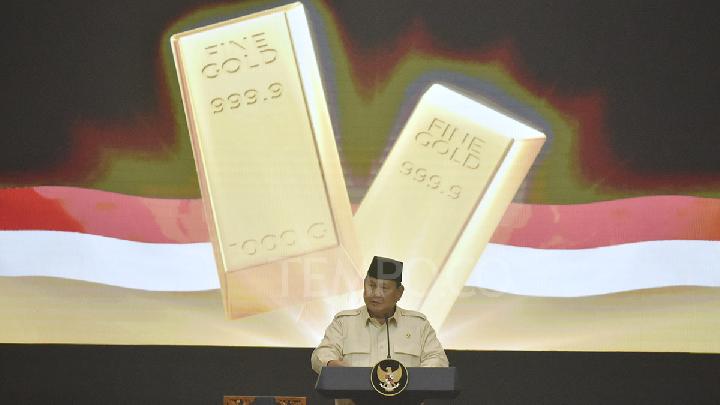 Seluk-beluk Bank Emas atau Bullion Bank yang Diresmikan Prabowo